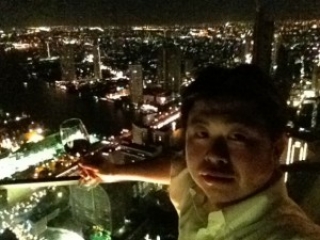 【TAKEBOKOの旅】バンコクの夜はSky Barで!