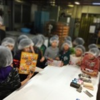 【工場見学】新津第一小学校三年生の皆さま