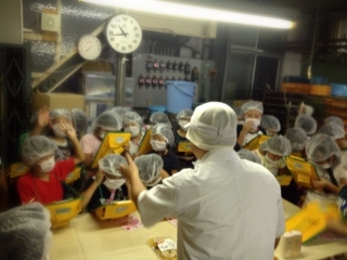 【工場を見に行こう!】小学3年生社会科見学