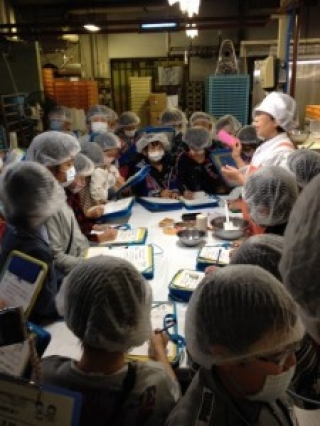 【工場見学】新潟市立坂井輪小学校の3年生の皆様