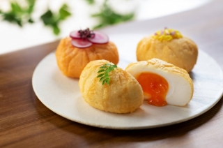 【煮玉子しんじょう製造減産のお知らせ】