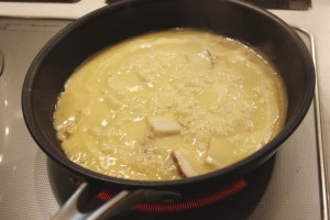 カマボコとチーズ、クリームと薄塩味が合います！！