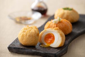 2026年　煮玉子しんじょう　ジャパン・フード・セレクション最高賞受賞